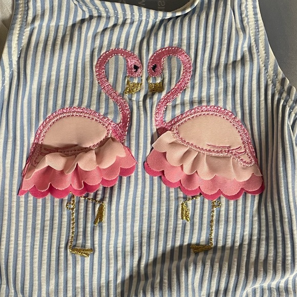 Crown & Ivy baby girl one piece - Picture 2 of 3